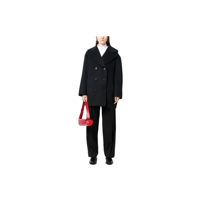 THE ROW Coats Women's Black-1
