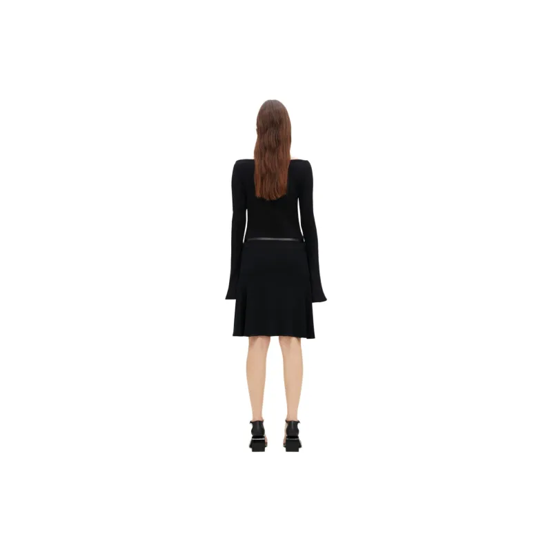 COURREGES Ellipse Mini Skirt-2