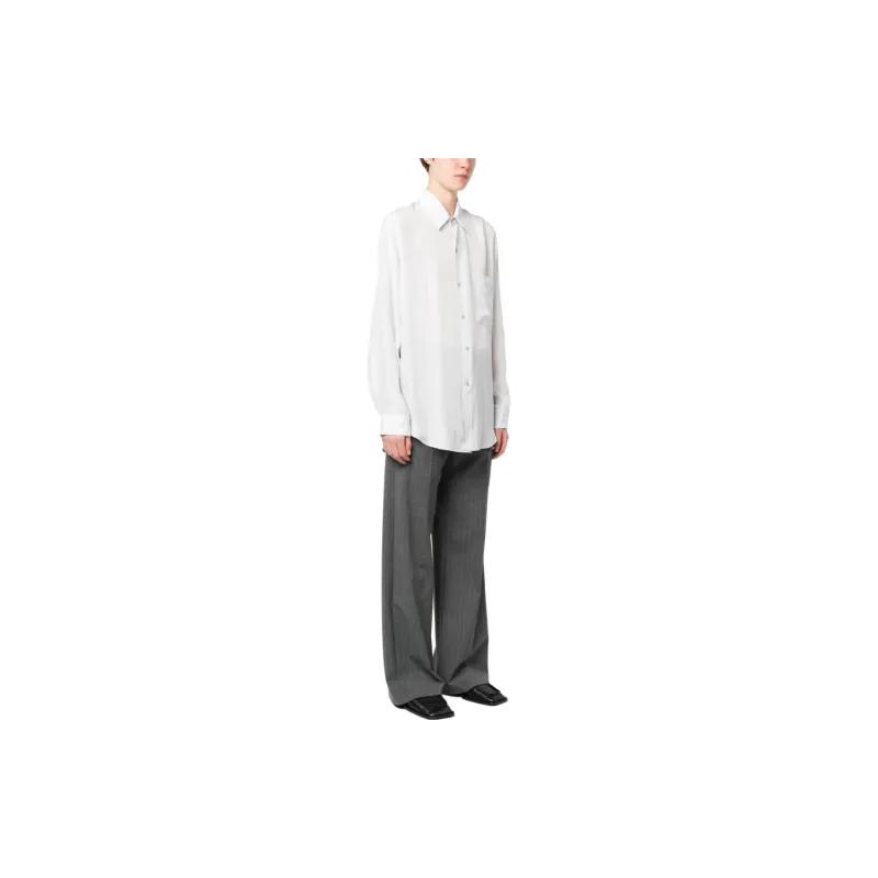 Lemaire Shirts Women's White-3