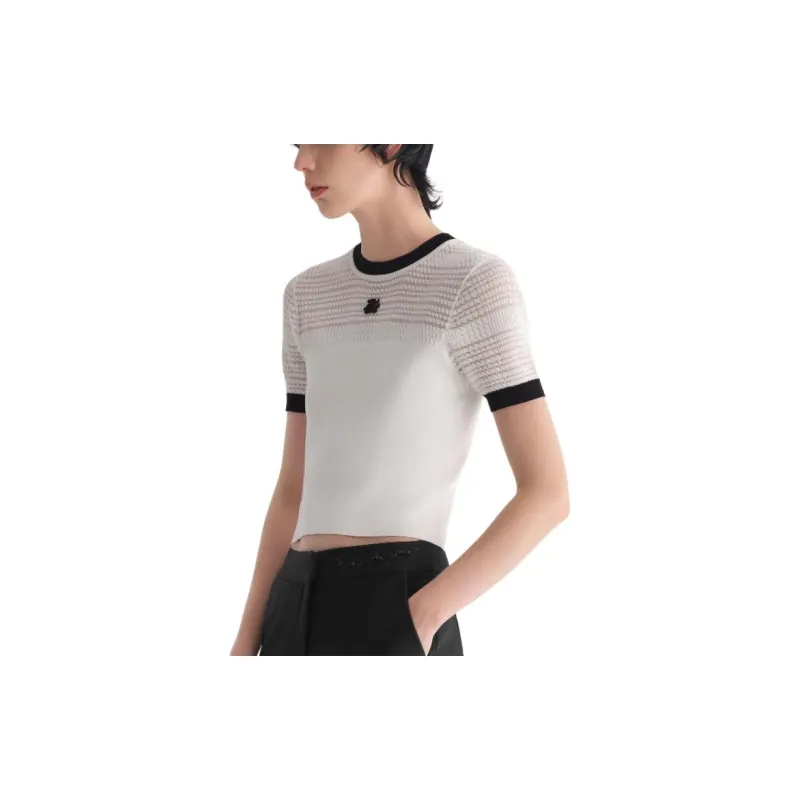 KARL LAGERFELD Knitwear Women's White-3