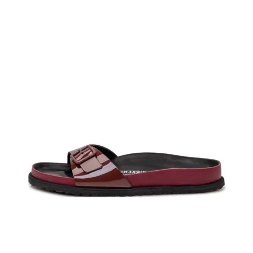 Birkenstock Slide Slippers Women's Burgundy