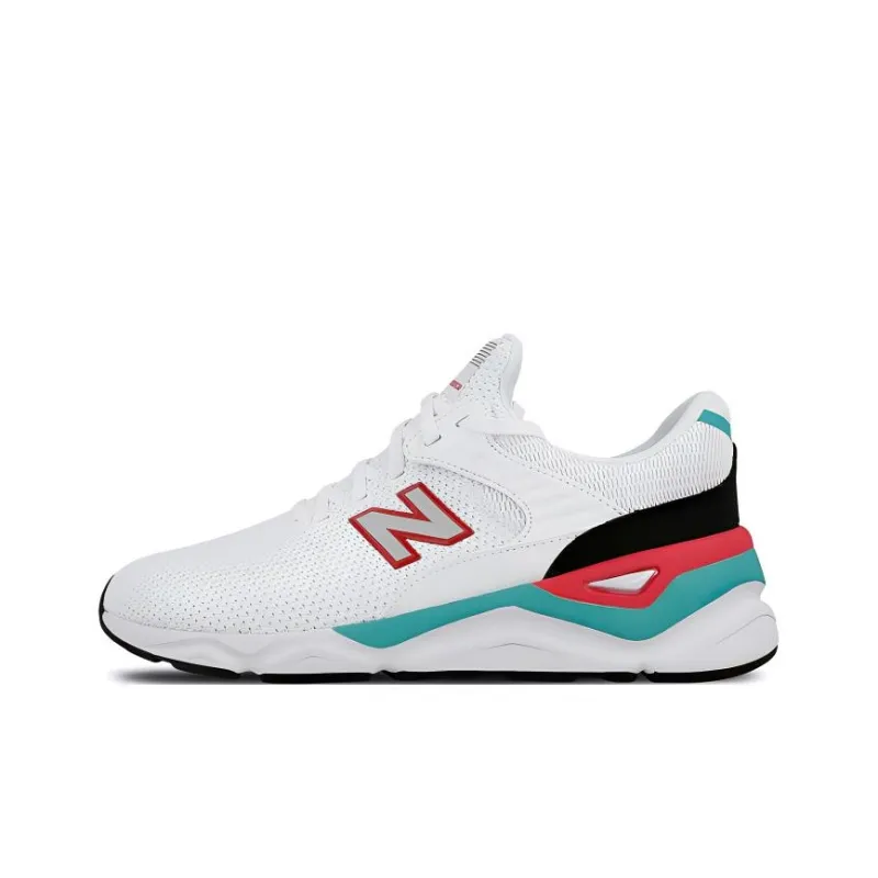 New Balance NB X-90 Low-Top Kids' Running Shoes White Teenagers-0