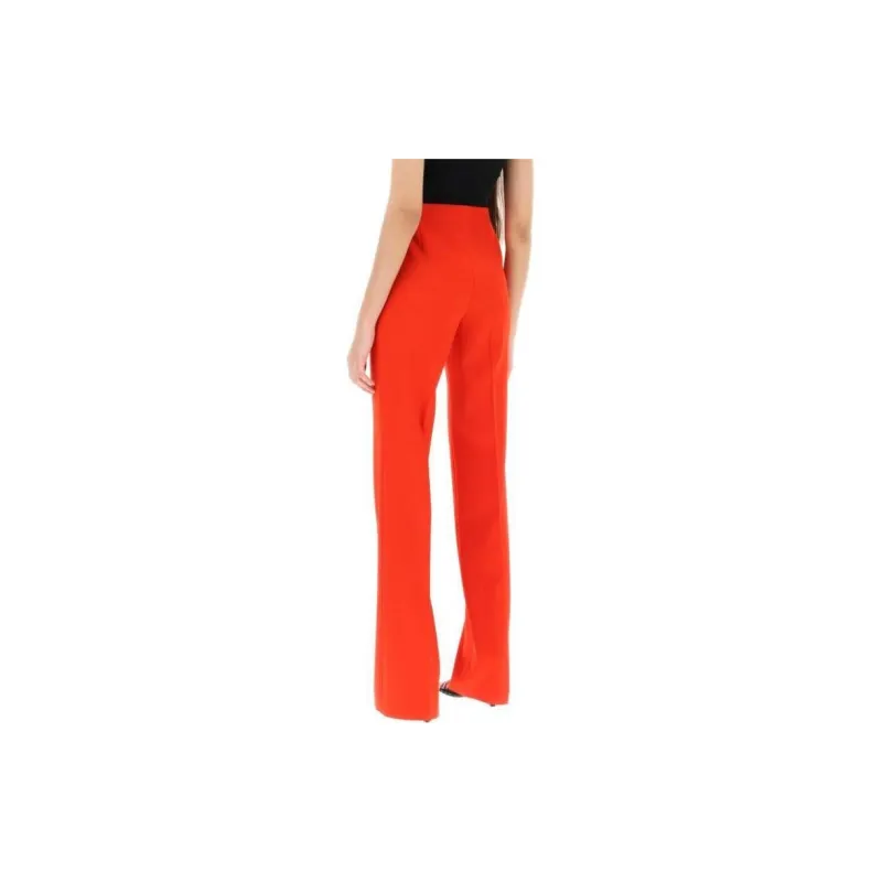 FERRAGAMO Casual Pants Women's Orange-2