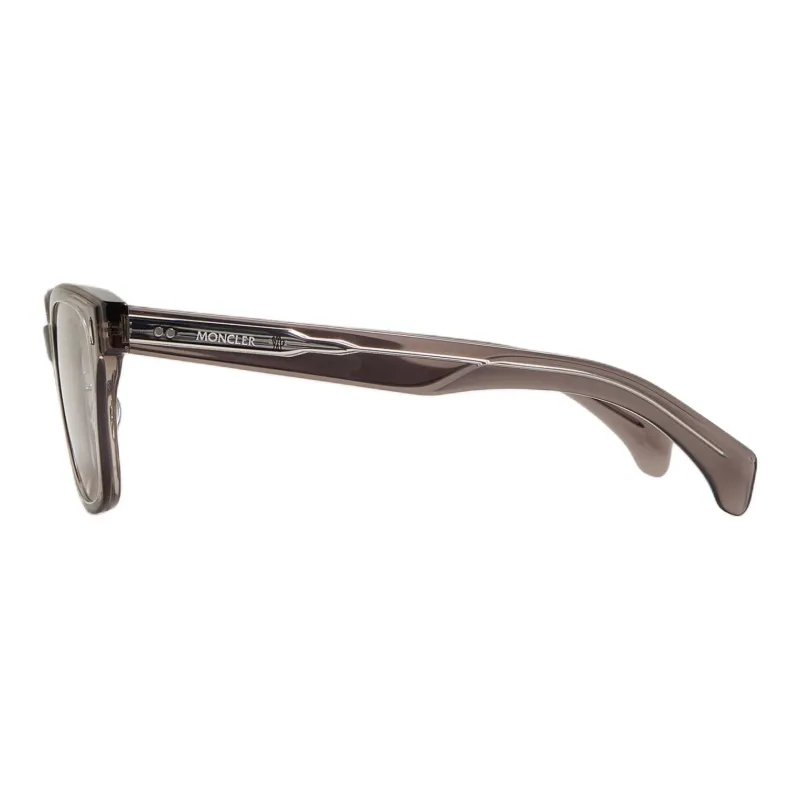 Moncler Acetate Square Sunglasses Unisex Light Gray-1