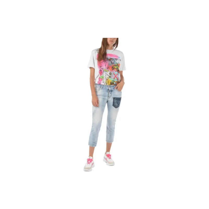 DSQUARED 2 Jeans Women's Light Blue-1