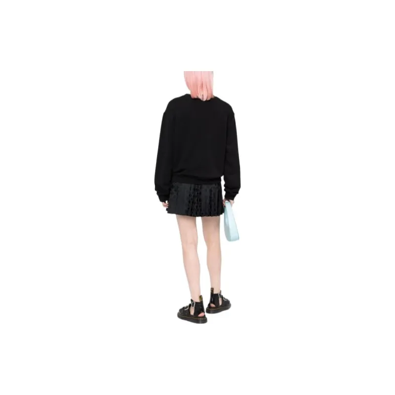 LOVE MOSCHINO Sweatshirts Women's Black-2