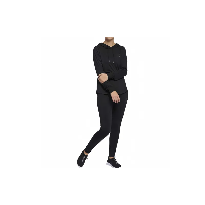 Hummel HMLSELBY HOODIE Sweatshirt Women's Black-2
