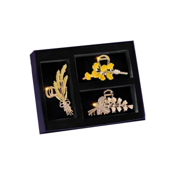 DJIN Hair Clips Women's