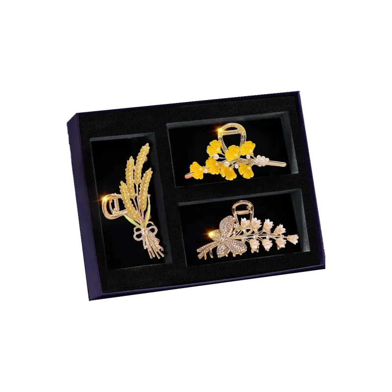 DJIN Hair Clips Women's-0
