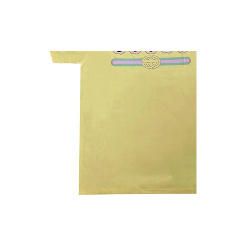 GUCCI T Shirts Women's Yellow-2