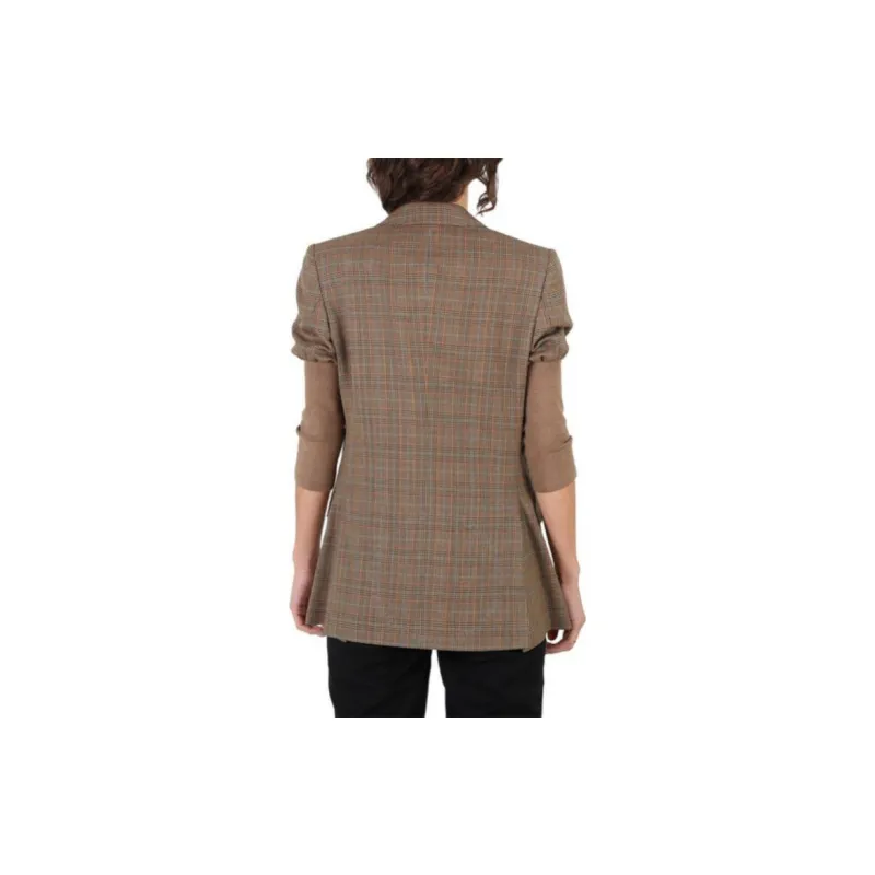 Burberry Jackets Women's Brown-3