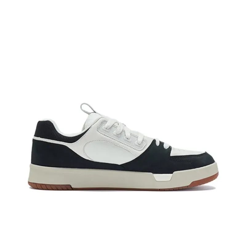 KSWISS Grancourt Anti Slip Wear Resistant Low Top Skateboard Shoes Men's White-1