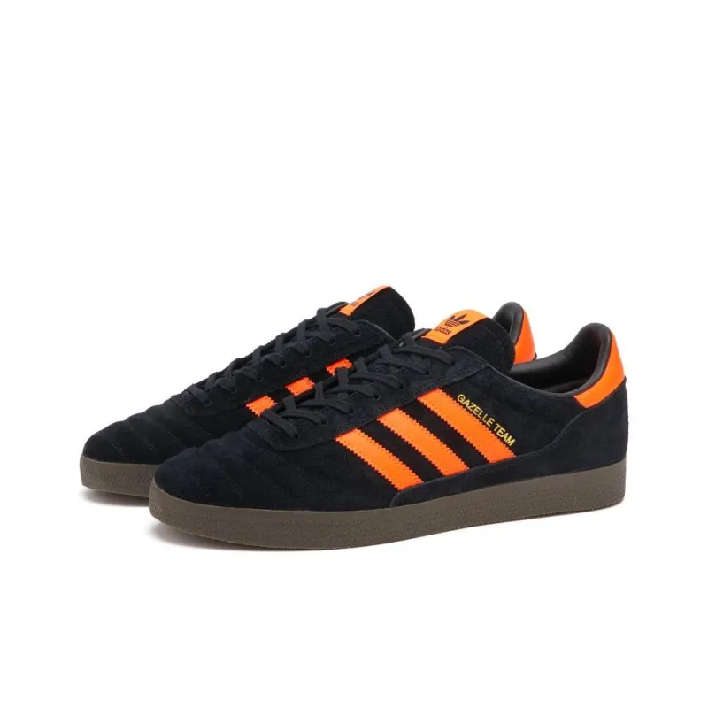 Adidas Gazelle Team 'Balck Solar Orange'-2