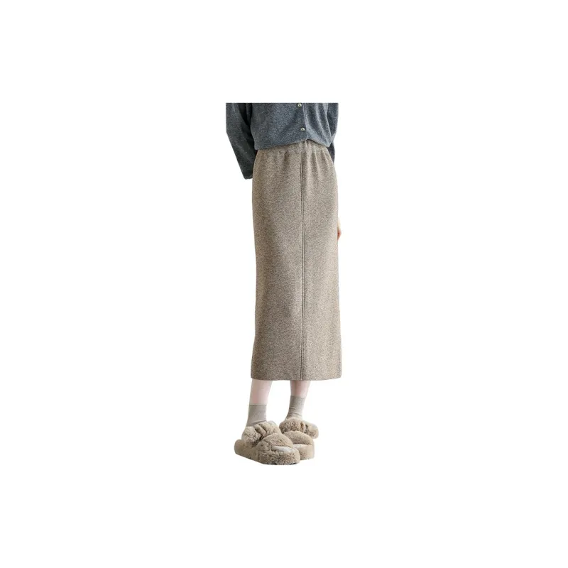 SENTUBILA Casual Long Skirts Women's-6