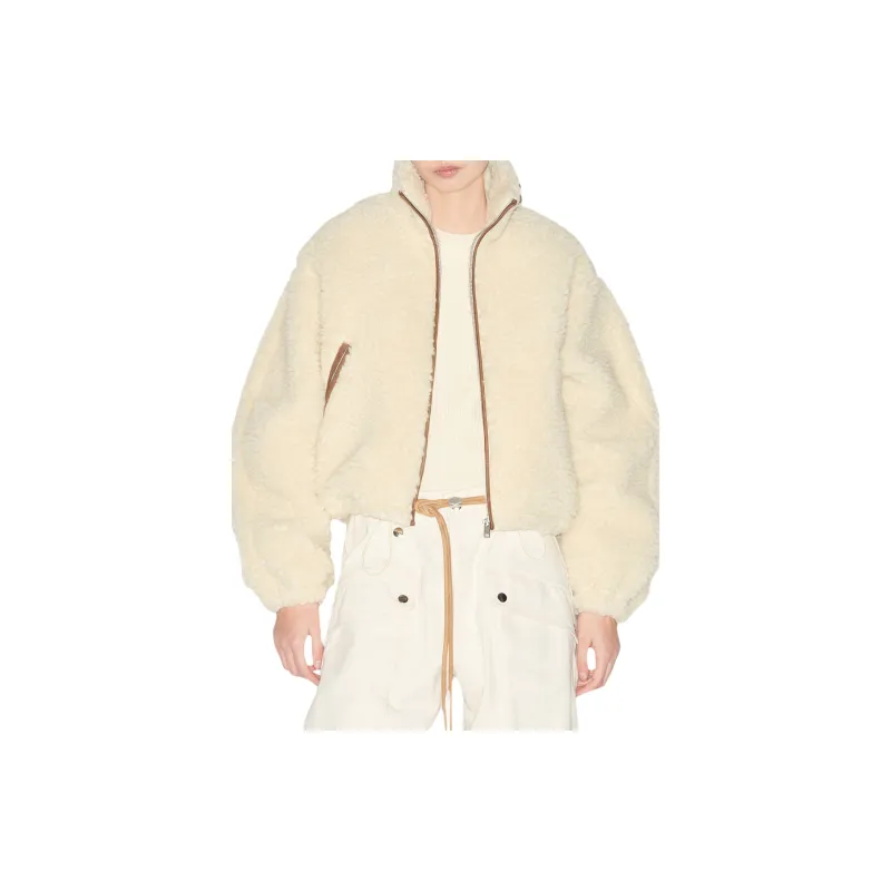 ISABEL MARANT ETOILE Zipped Bomber Jacket-3