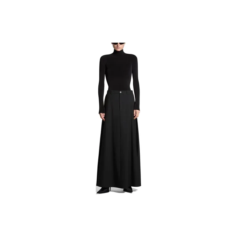 Balenciaga A-Line Maxi Skirt-2