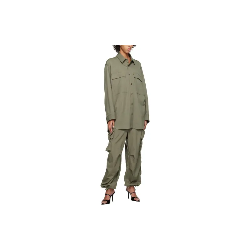DARKPARK Blair Cotton Cargo Trousers-4