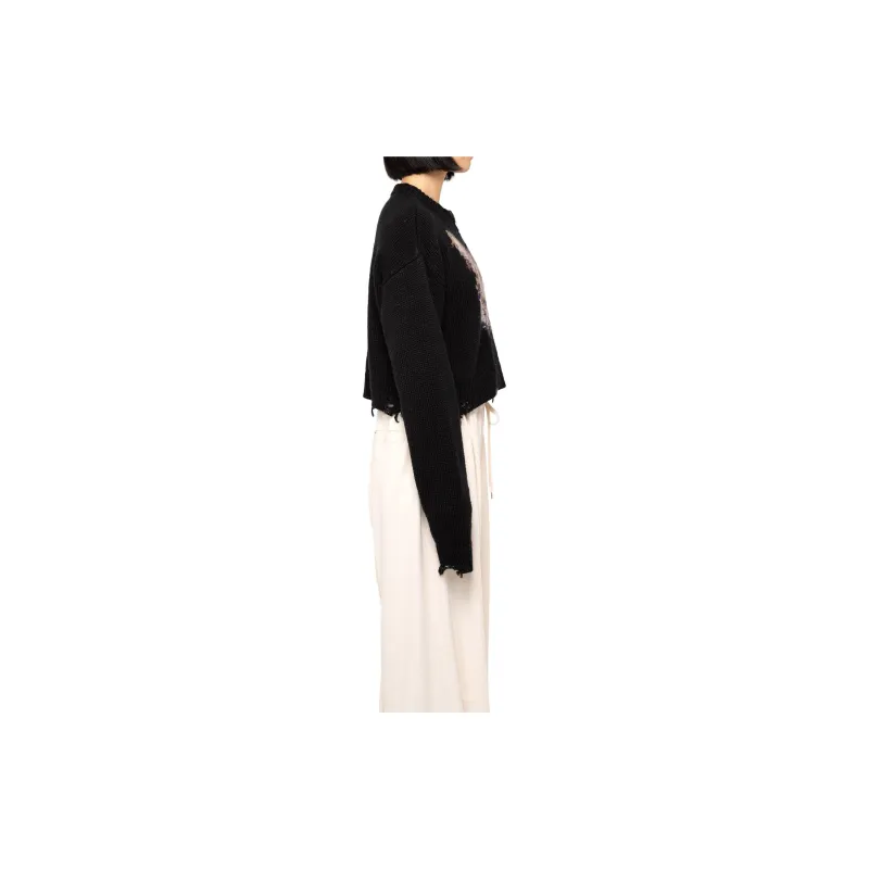 Maison Mihara Yasuhiro FW24 Sweater Women's Black-5