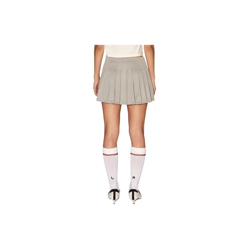 AMBUSH Back Pleat Detailed Mini Track Skirt-4