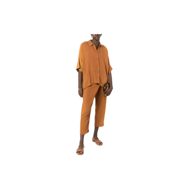 LENNY NIEMEYER L Shirt Women's Umber-1