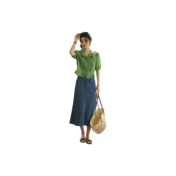 SOLIGHTER Shirts Women's