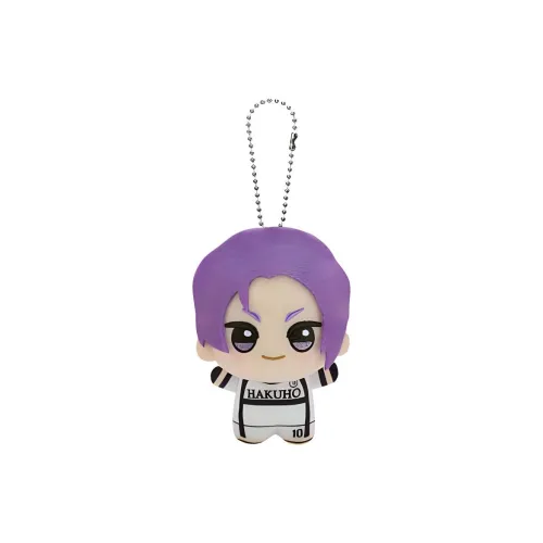 BANPRESTO Blue Lock EPISODE Calm-Ogi Ling Wang Nunu Version A Dolls Plush Pendant 11cm High