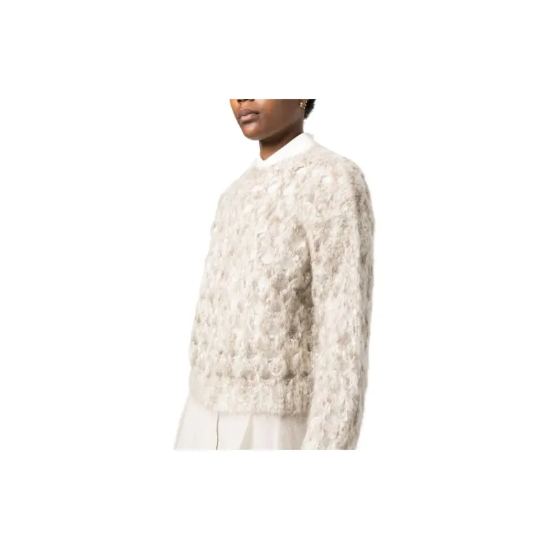 Brunello Cucinelli Sweaters Women's Ecru-3