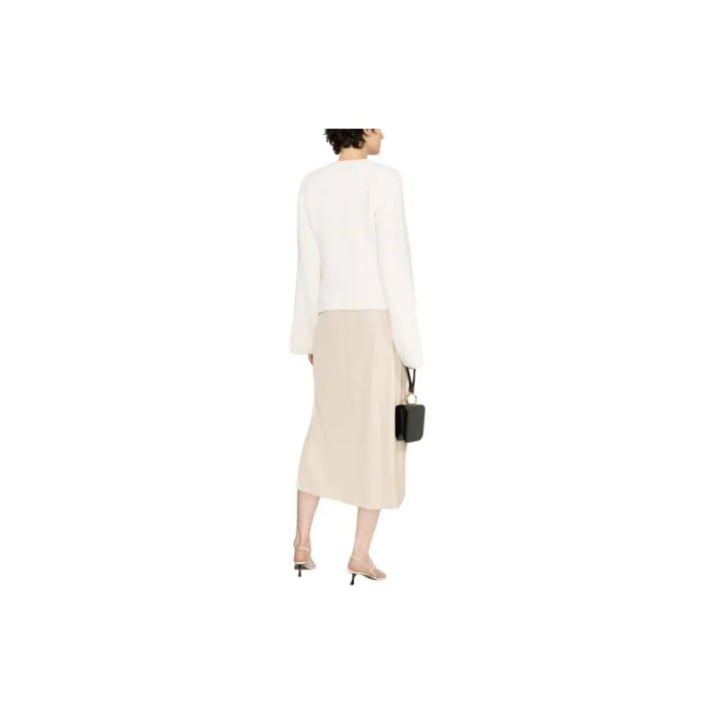 KHAITE The Scarlet Cashmere Cardigan-2
