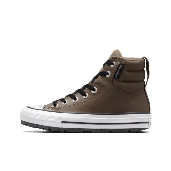 Converse Chuck Taylor All Star Berkshire Cushioning Wear Resistant High Top Kids Canvas Shoes Brown Teenagers