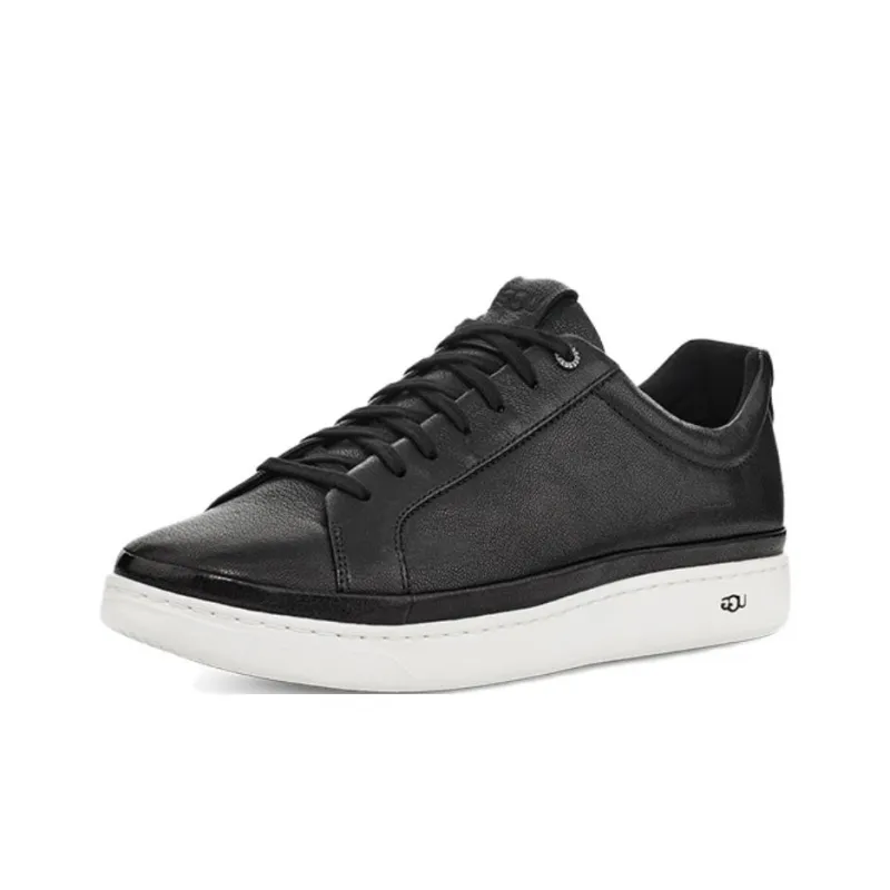 UGG Low Top Casual Shoes Men's Black-1