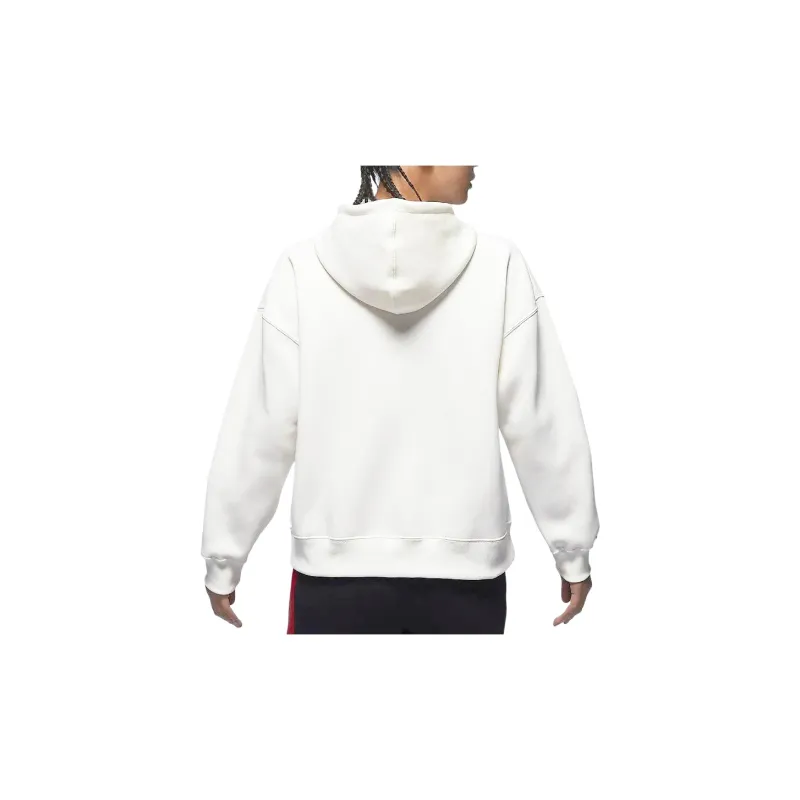 Jordan Brooklyn Fleece Sweatshirt Women's Sail White-3