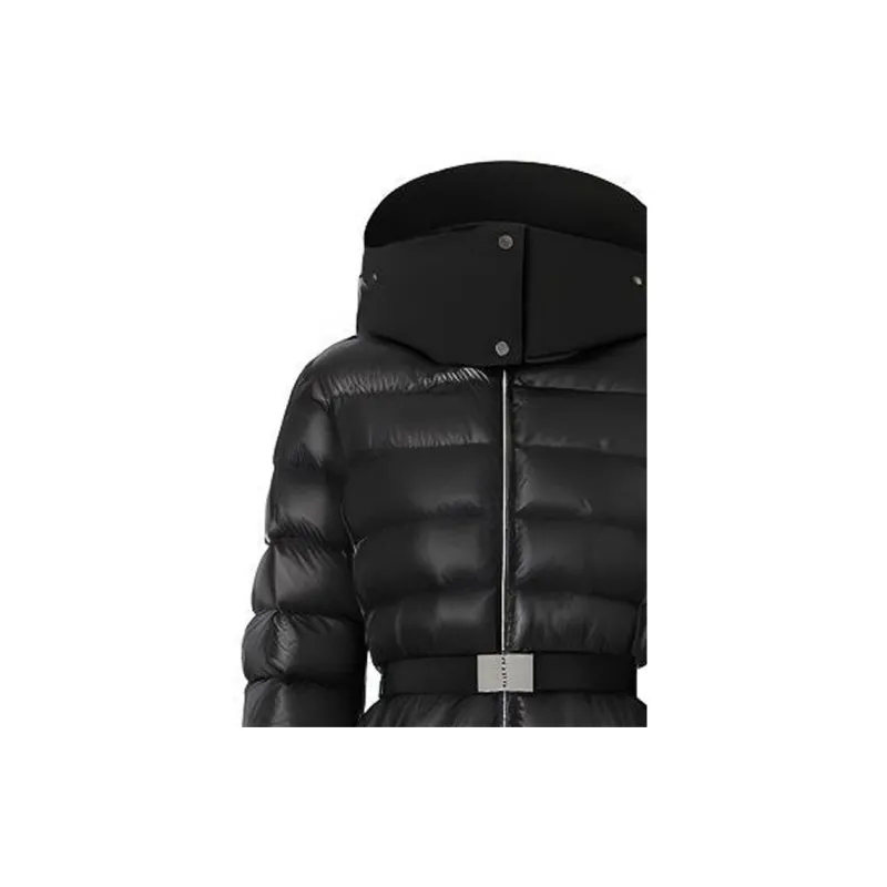 Burberry Contrast-hood Puffer Coat-2