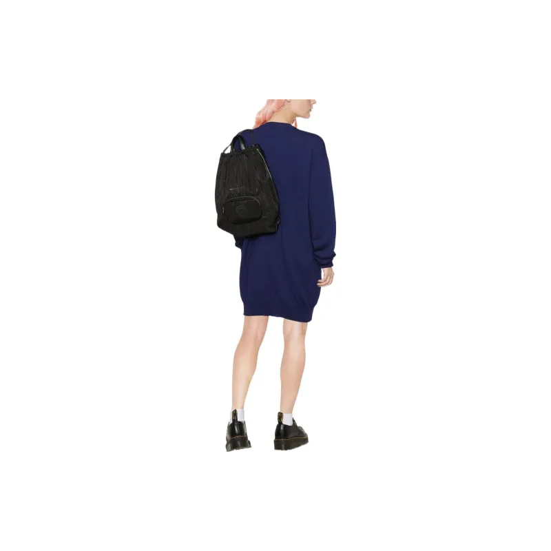 MOSCHINO Long Sleeved Dresses Women's Blue-2