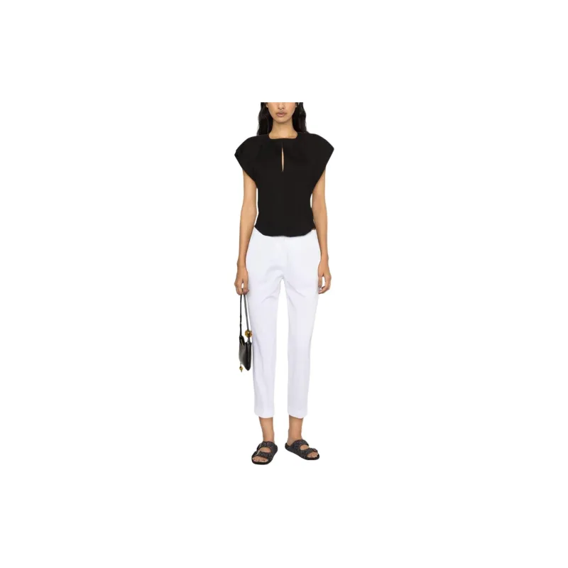 ISABEL MARANT Mustee Keyhole Blouse-2