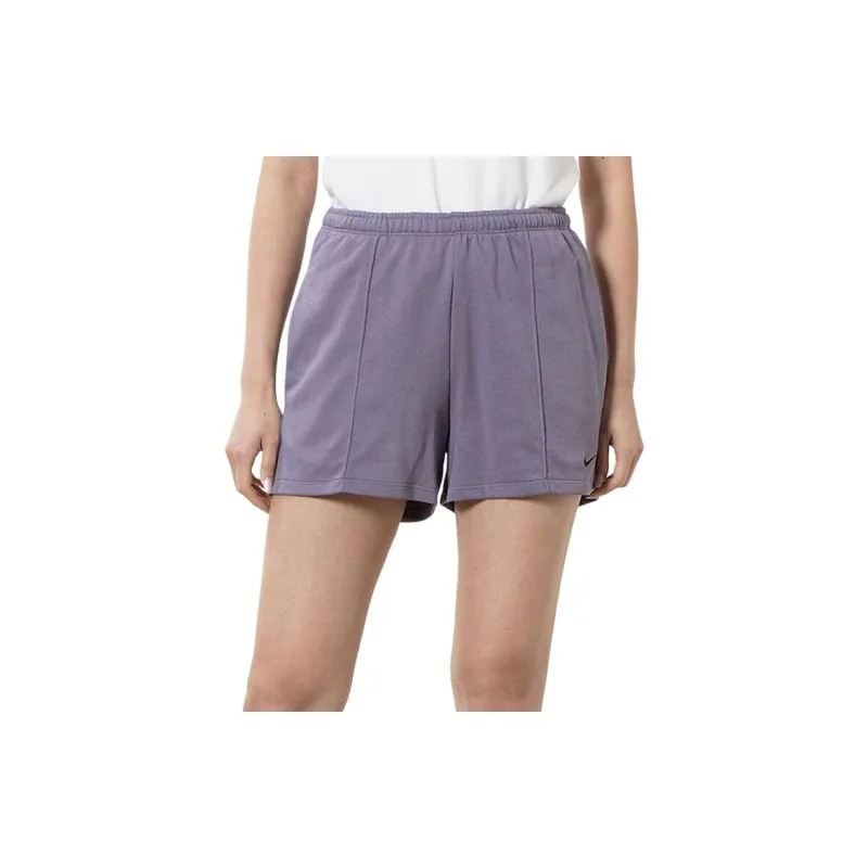 Nike Casual Shorts Women's Purple-2
