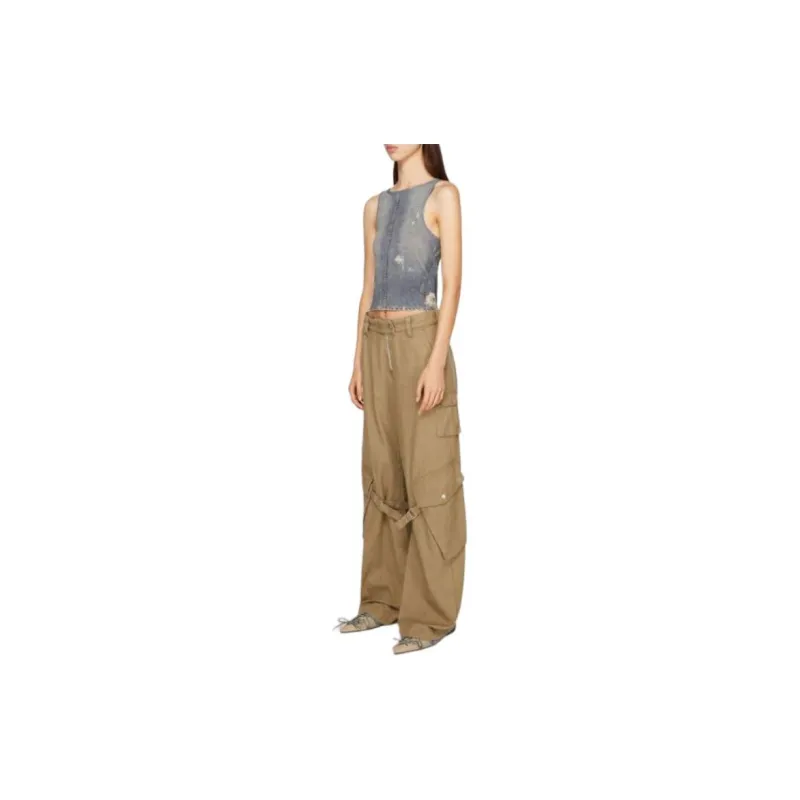 Acne Studios Straight Leg Cargo Trousers-4