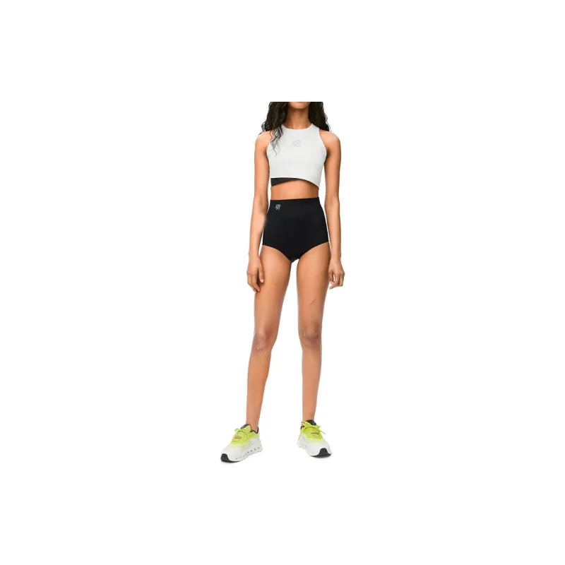 LOEWE X On Technical Jersey Performance Top White-1