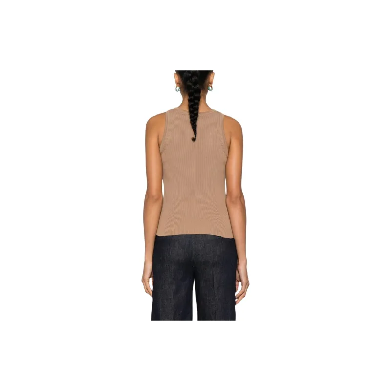 MaxMara Crewneck Sleeveless Top-2