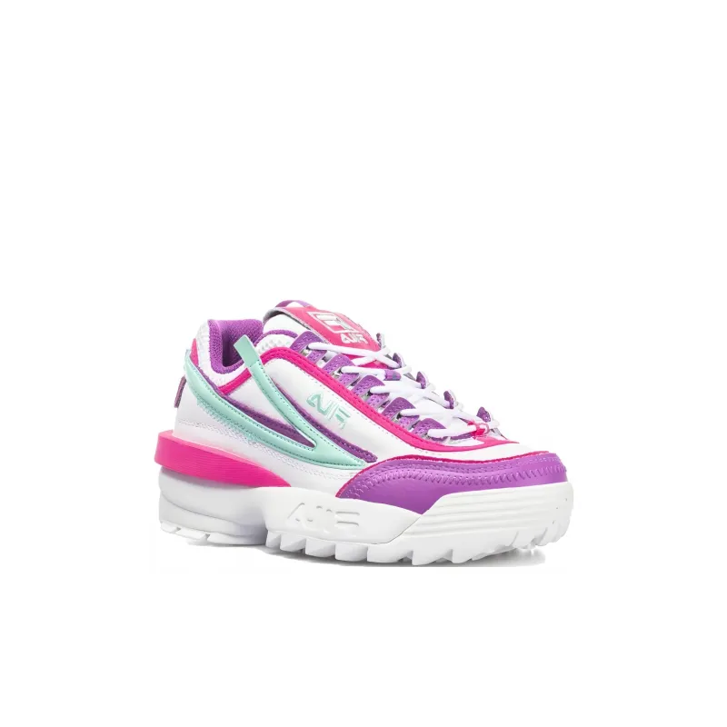 FILA KIDS Disruptor 2 Durable Breathable Low Top Kids Lifestyle Shoes Pink Kids'-3