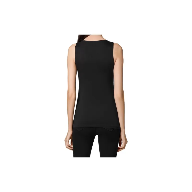 PHILIPP PLEIN Logo embroidered Tank Top-2