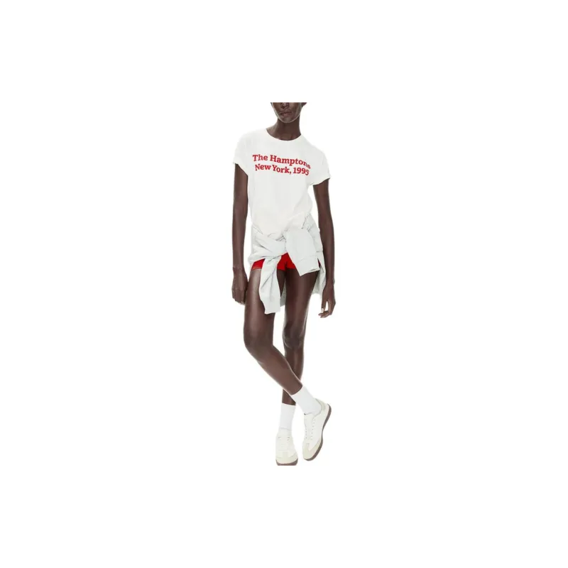 H&M T Shirts Women's White-1