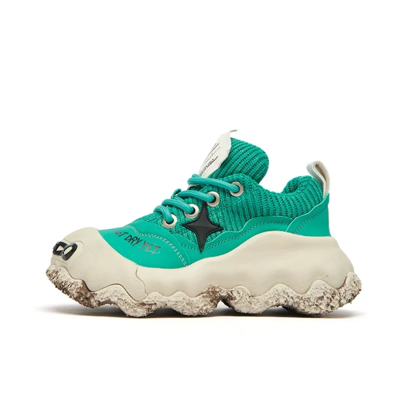 KEDDO Paint Is Not Dry Low-Top Chunky Sneakers Unisex-6