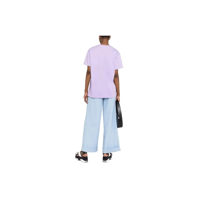MOSCHINO T Shirts Women's Purple-2