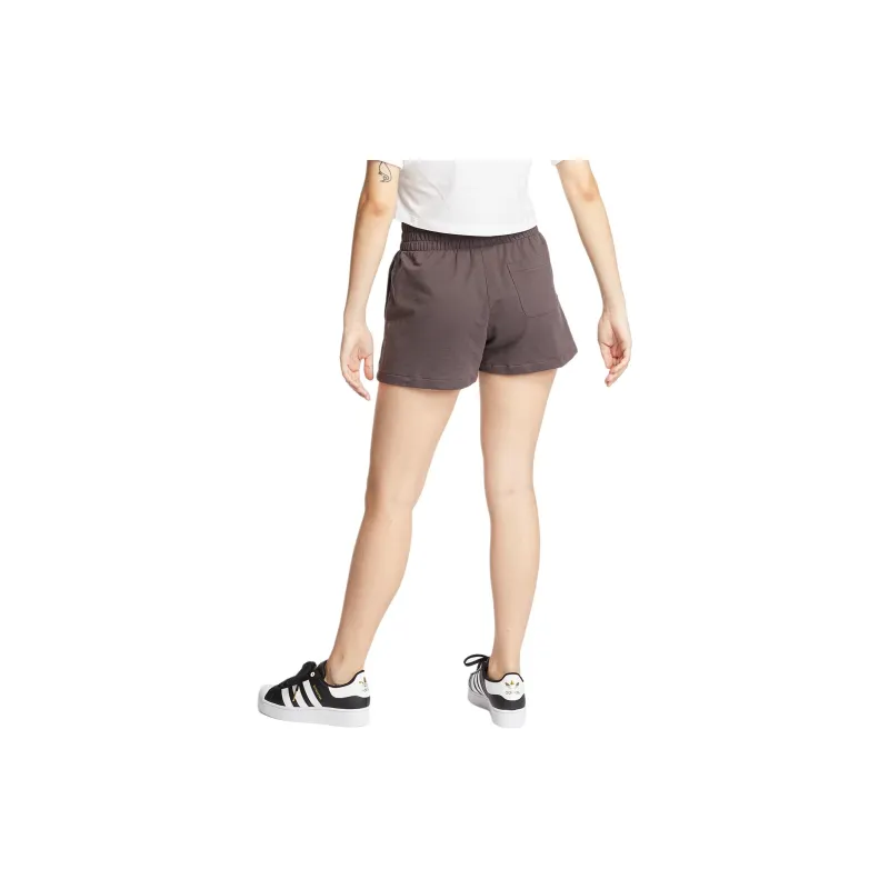 Adidas Originals Casual Shorts Women's Dark Brown-2