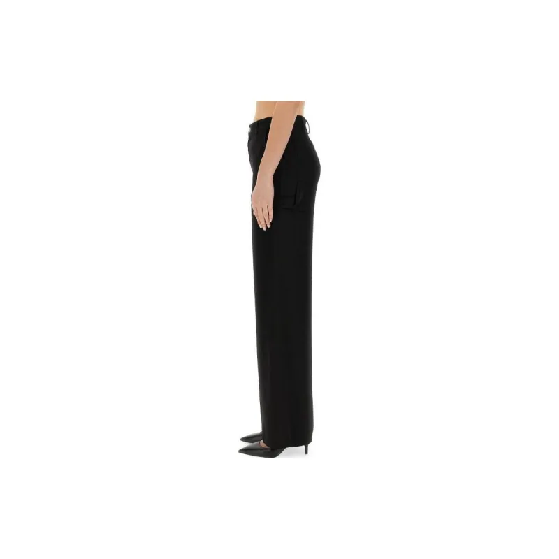 MOSCHINO Jeans Wide Leg Pants-3