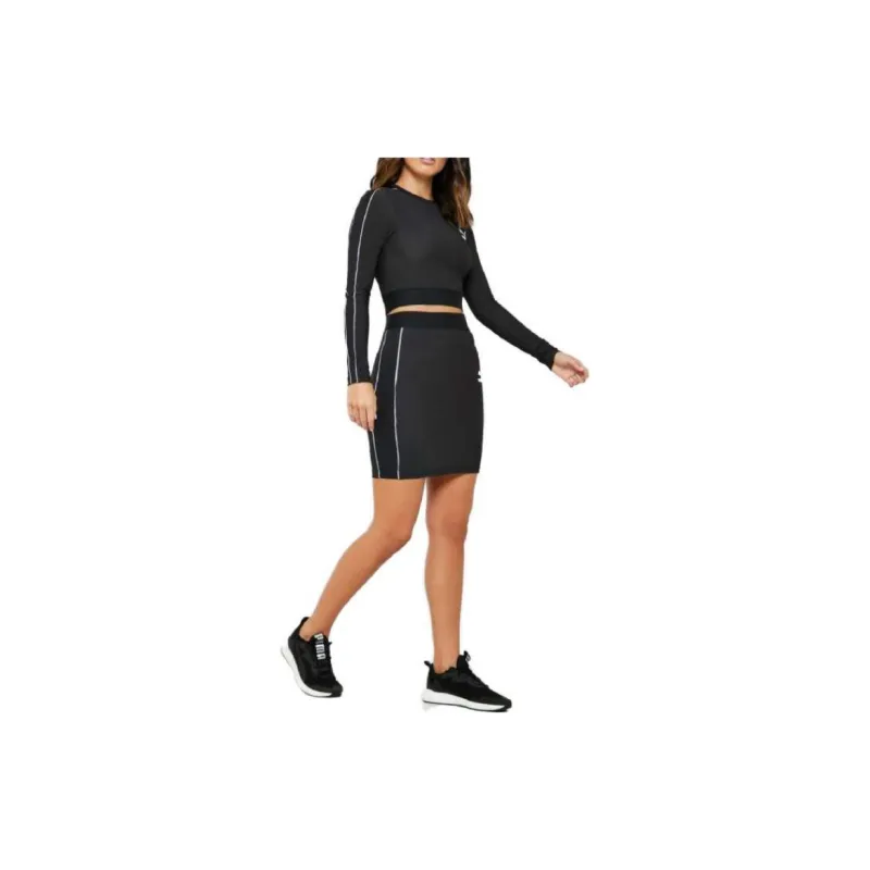 PUMA Casual Short Skirts Women's Black-7