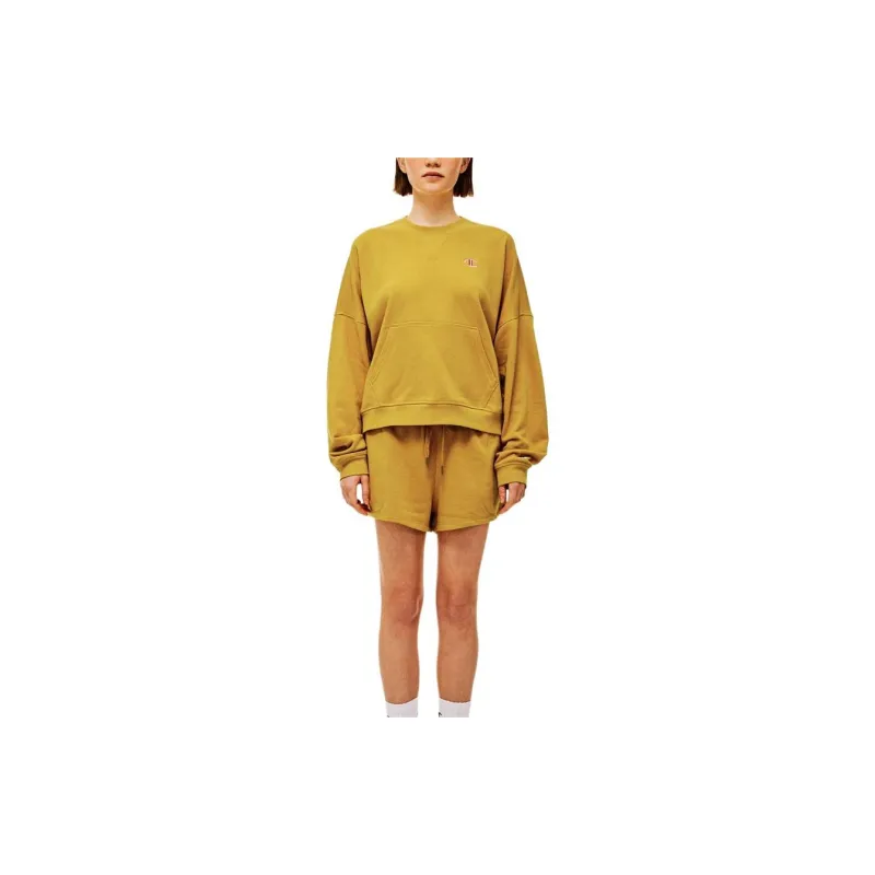 Champion Sweatshirt Women's Yellow-2