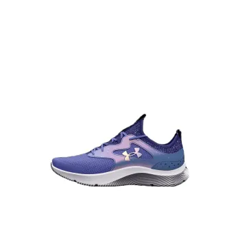 Under Armour Infinity 2 Anti Slip Wear Resistant Kids Lifestyle Shoes Blue White Purple Kids'