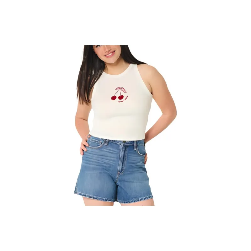 Hollister SS24 Tank Tops Women's-1