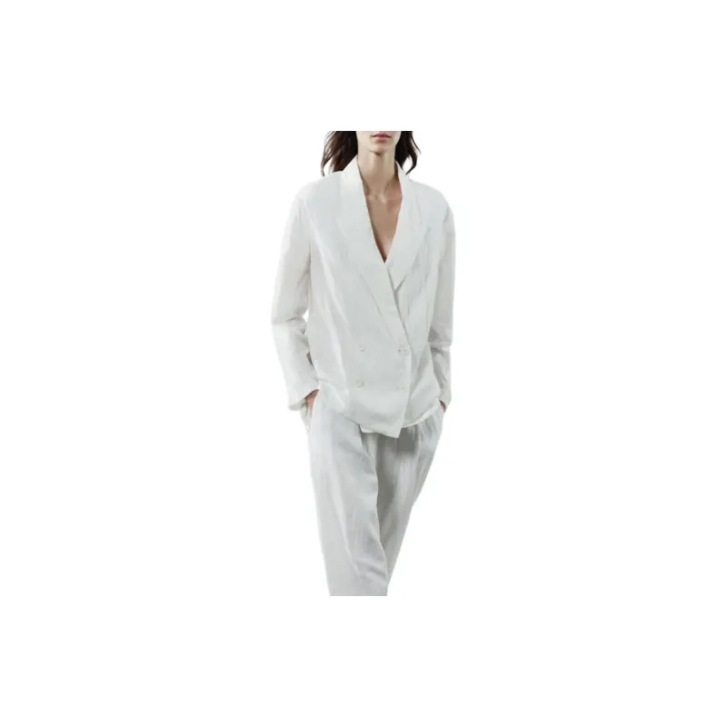 ZARA Business Suit Women's White-3